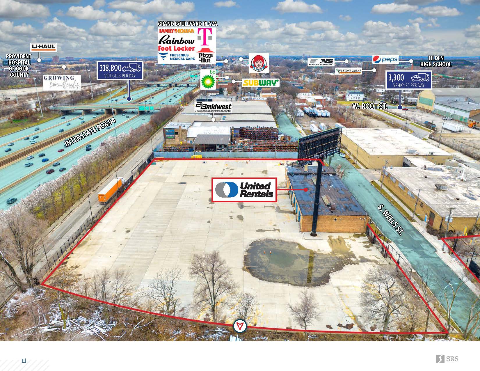Commercial Property for Sale in Chicago Illinois 60609
